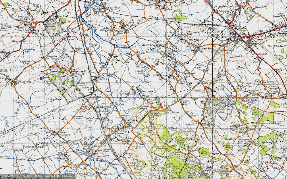 Ivinghoe Aston, 1946