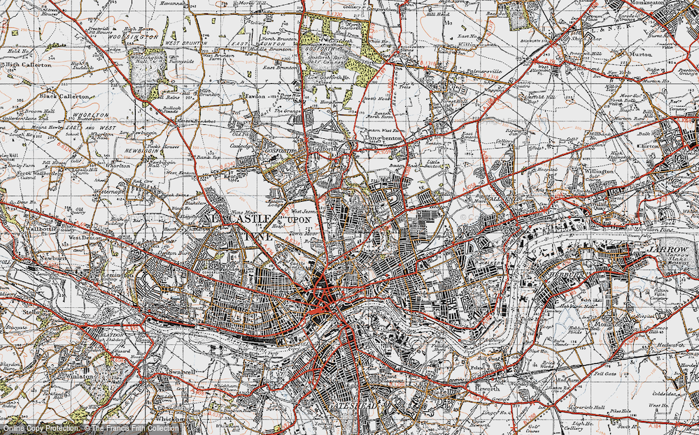Jesmond, 1947