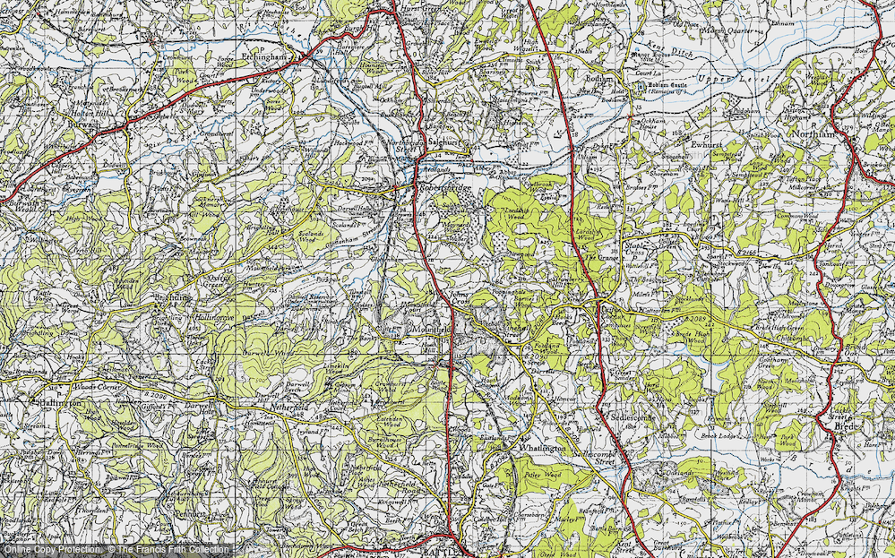 John's Cross, 1940