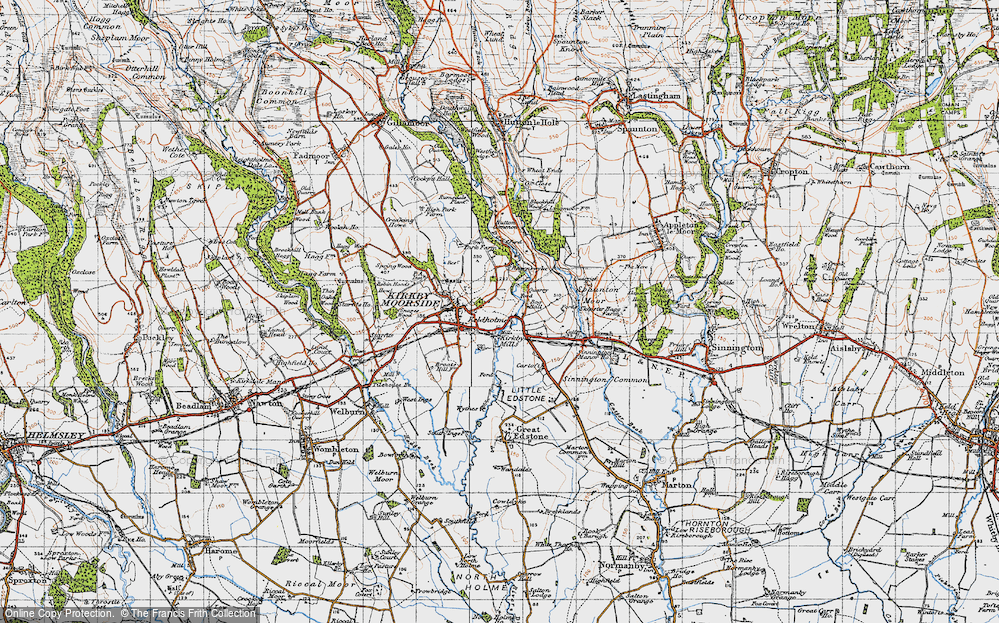 Old Map of Keldholme, 1947 in 1947