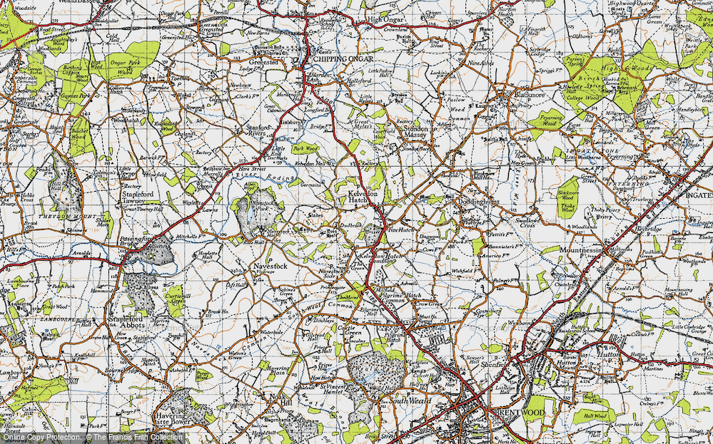 Kelvedon Hatch, 1946