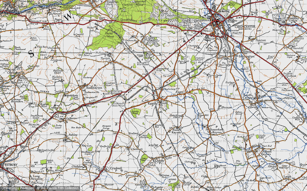 Kemble, 1947