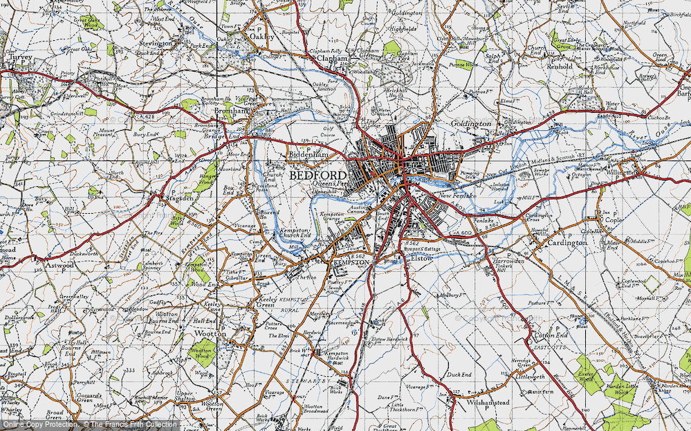 Kempston, 1946