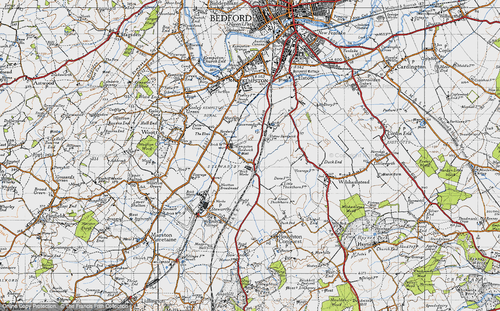 Kempston Hardwick, 1946