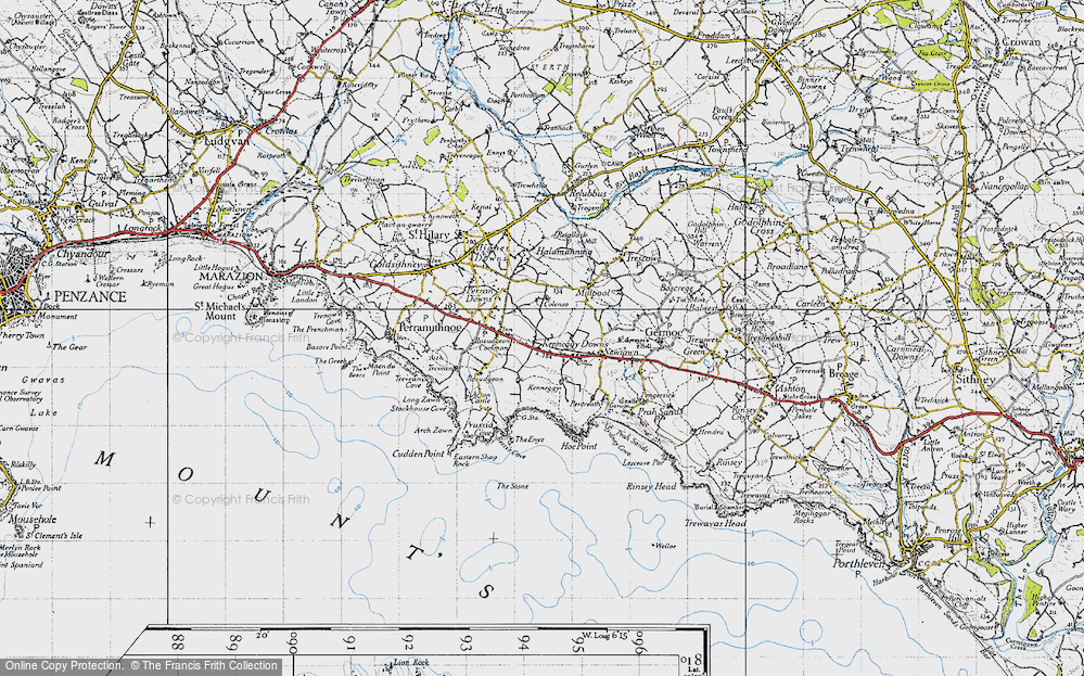 Kenneggy Downs, 1946