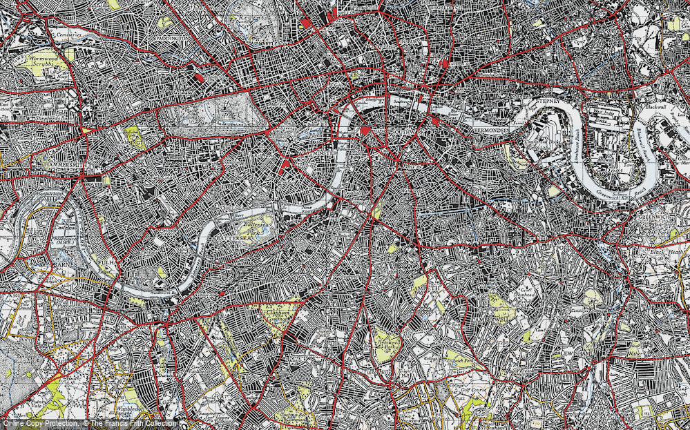 Kennington, 1945