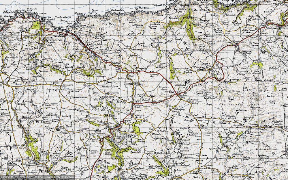 Kentisbury, 1946