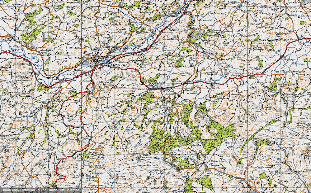 Old Map of Kerry, 1947 in 1947
