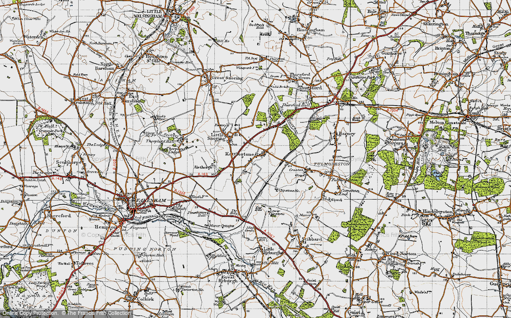 Kettlestone, 1946