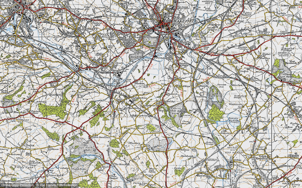 Kettlethorpe, 1947