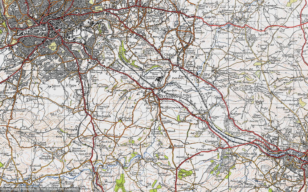 Keynsham, 1946