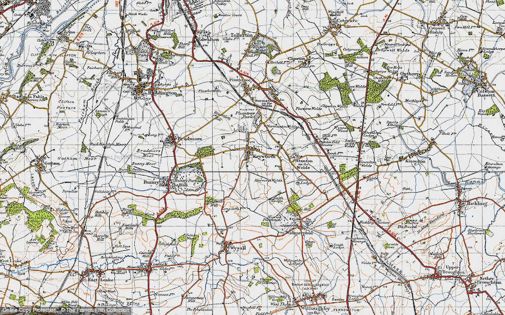 Keyworth, 1946