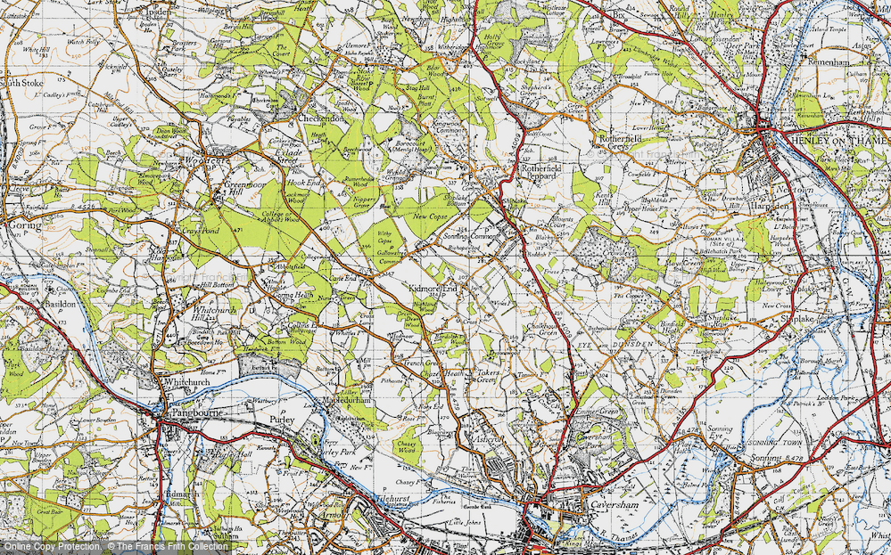 Kidmore End, 1947