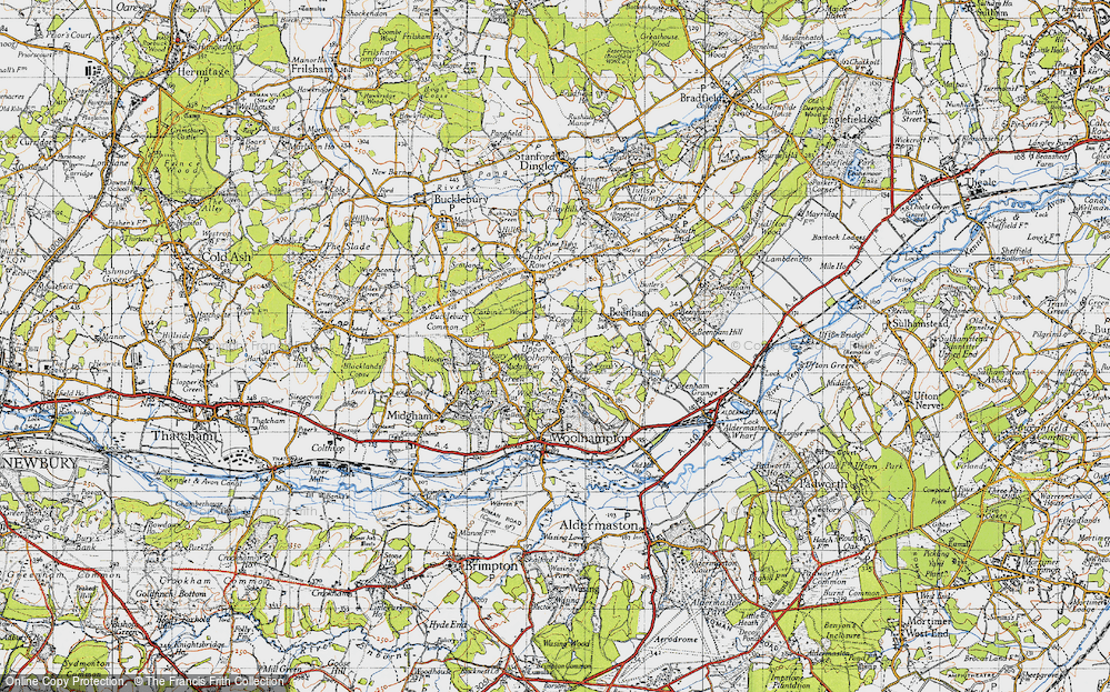 Kiff Green, 1945