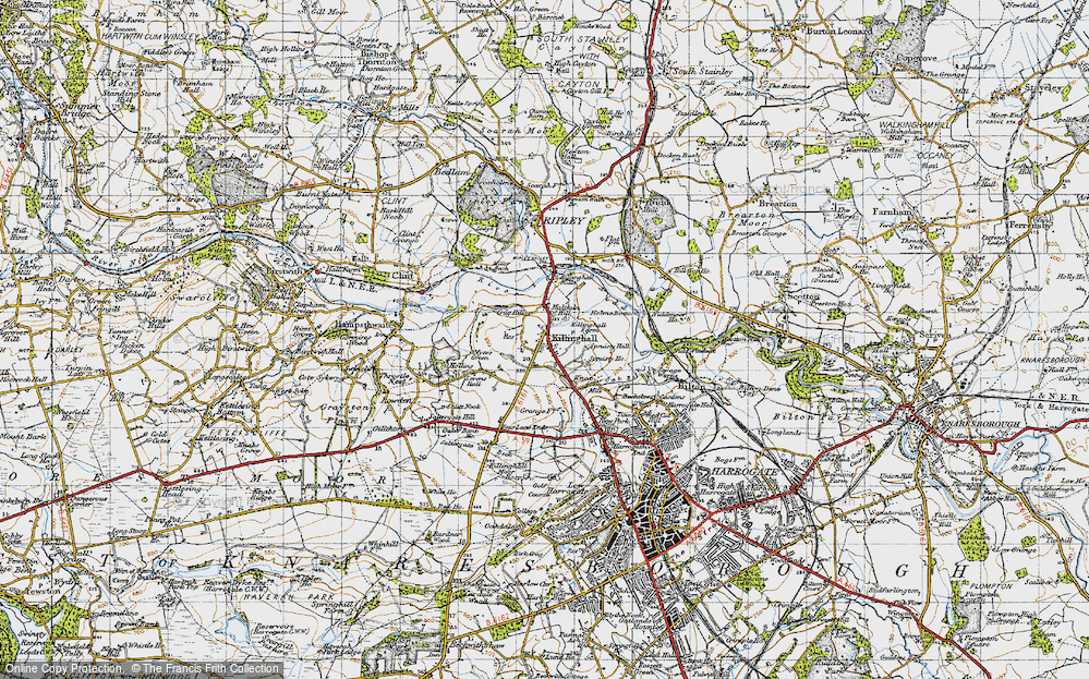 Killinghall, 1947