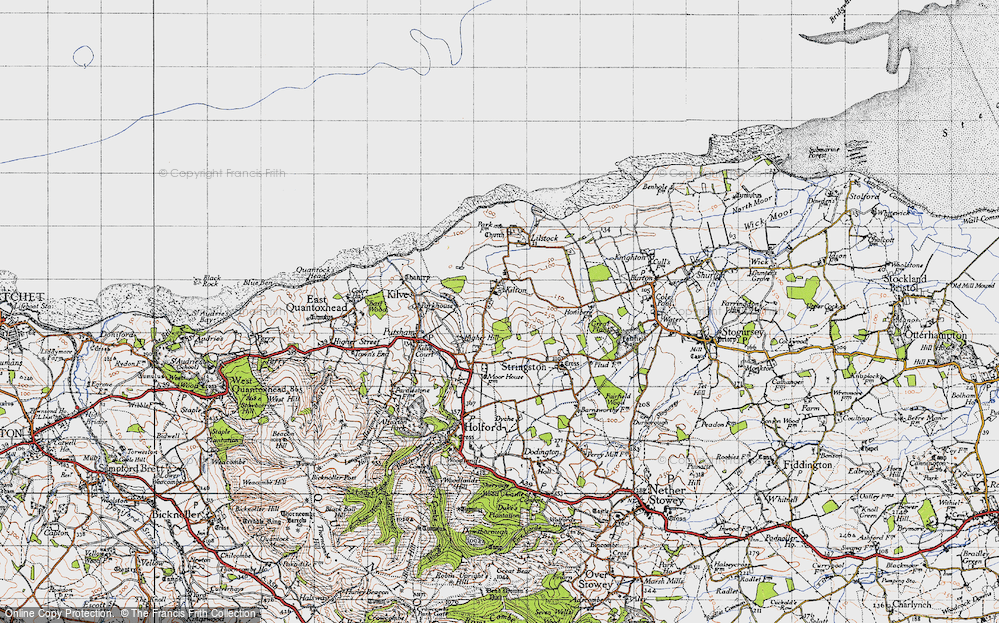 Old Map of Kilton, 1946 in 1946