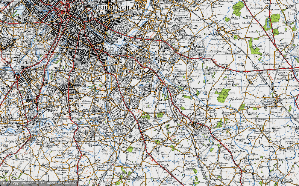 Kineton Green, 1947