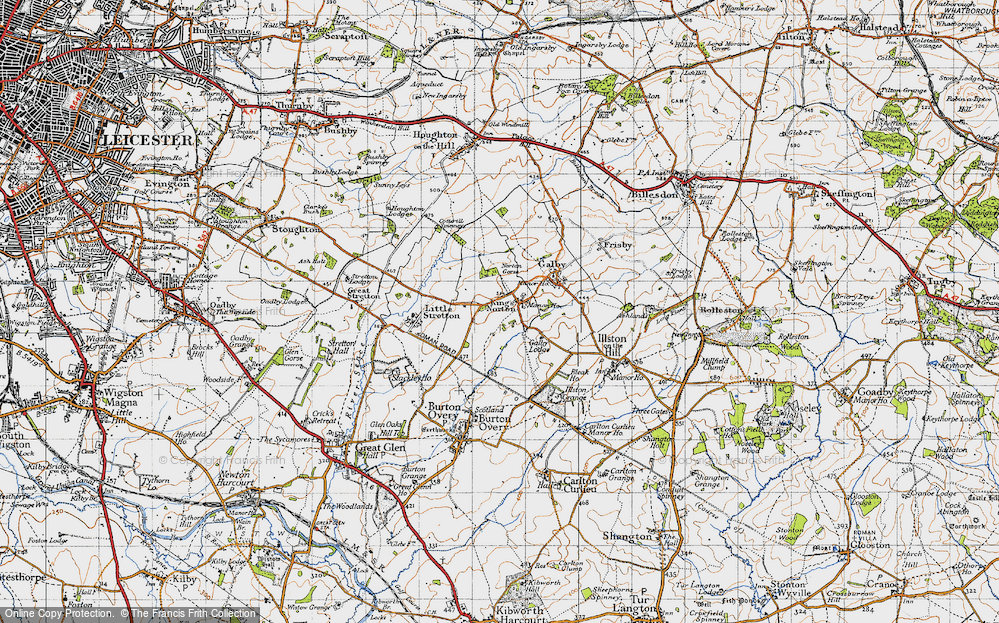 King's Norton, 1946