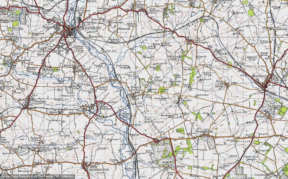Kings Sutton, 1946