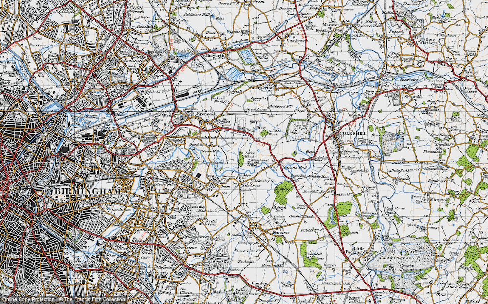 Kingshurst, 1946