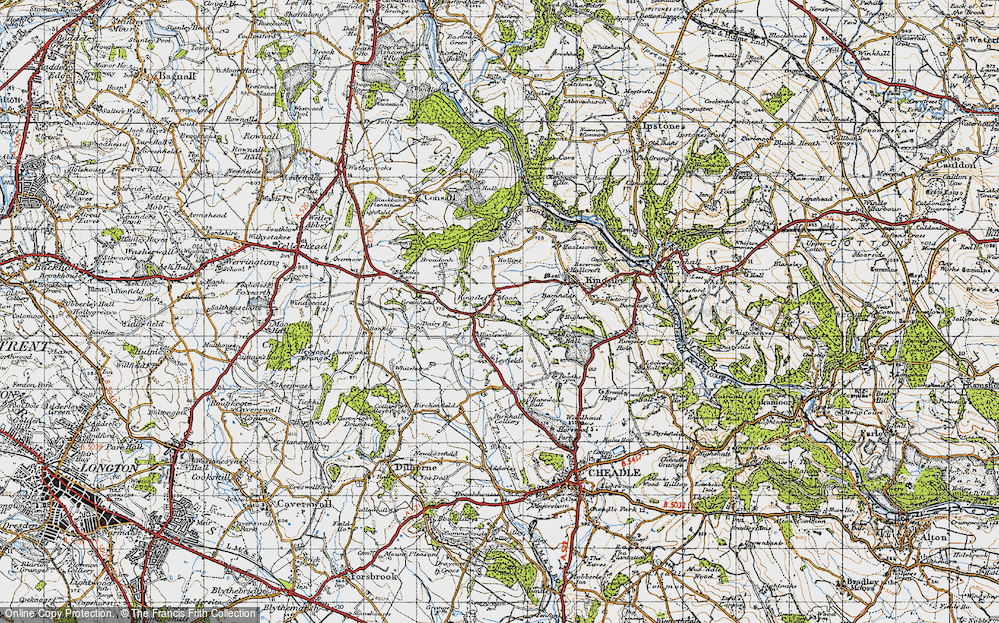 Kingsley Moor, 1946