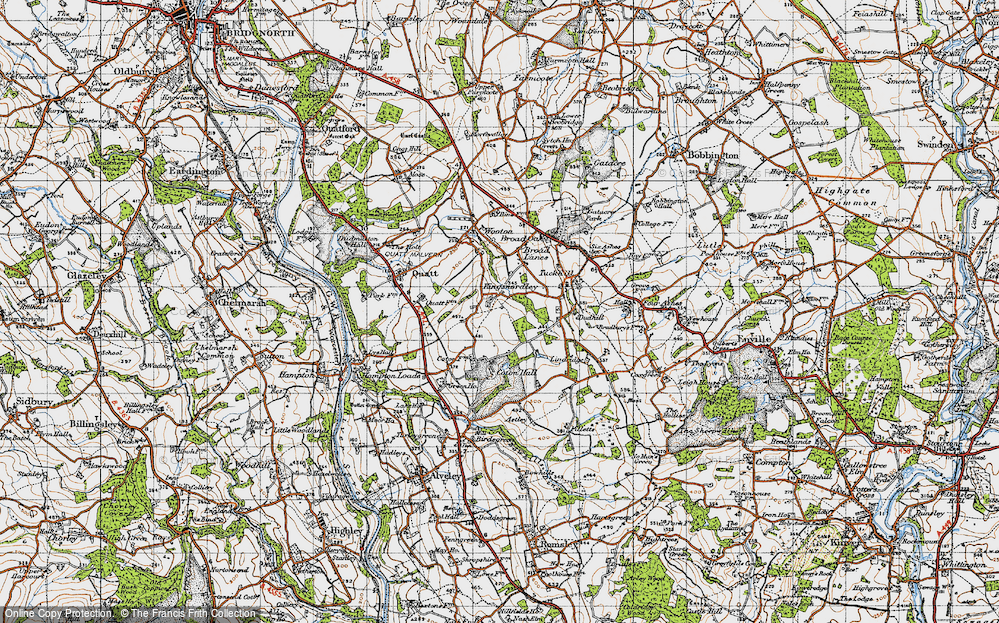 Kingsnordley, 1946