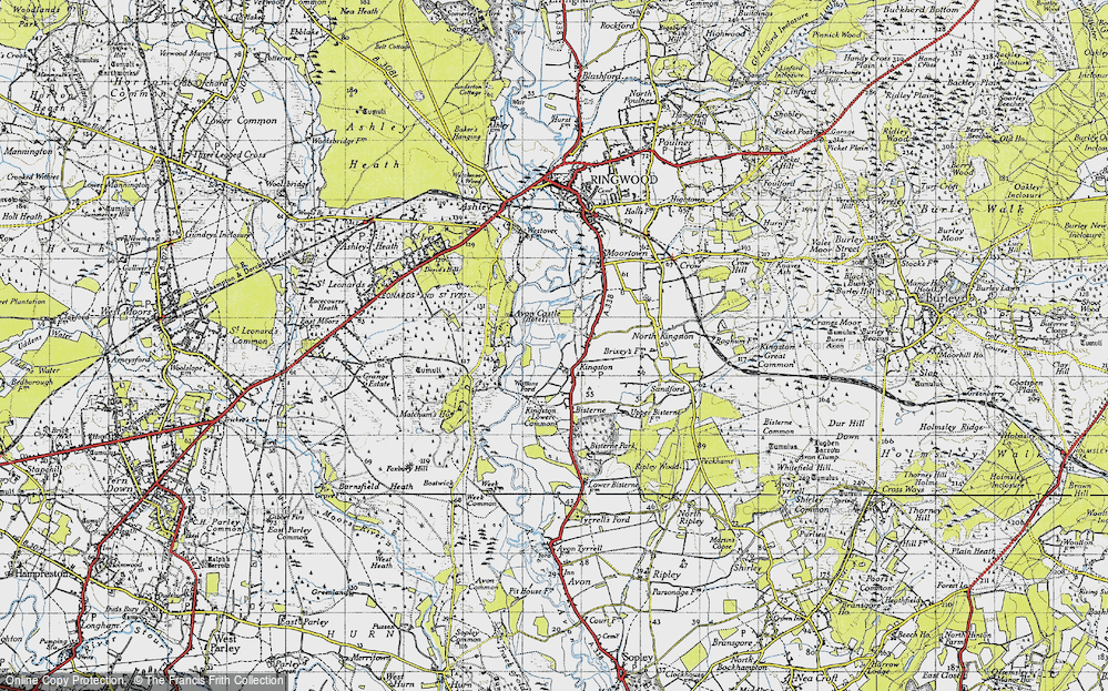 Kingston, 1940