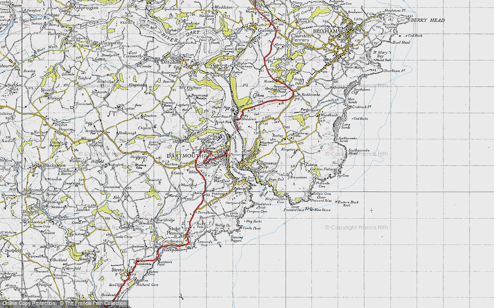 Kingswear, 1946