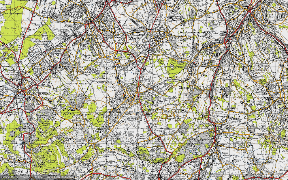 Kingswood, 1945