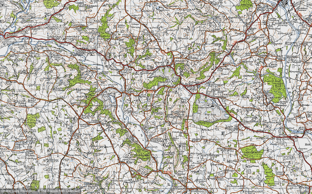 Kingswood Common, 1947