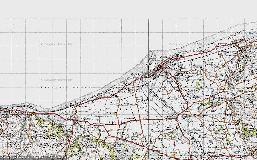 Kinmel Bay, 1947