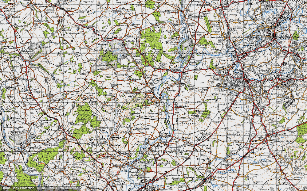 Kinver, 1947