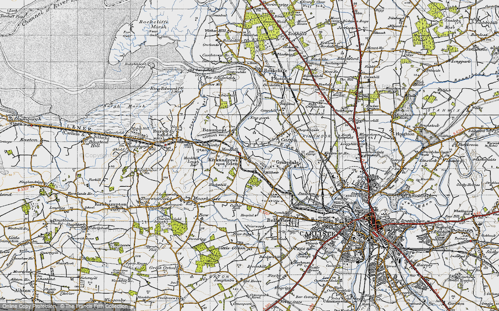 Kirkandrews-on-Eden, 1947