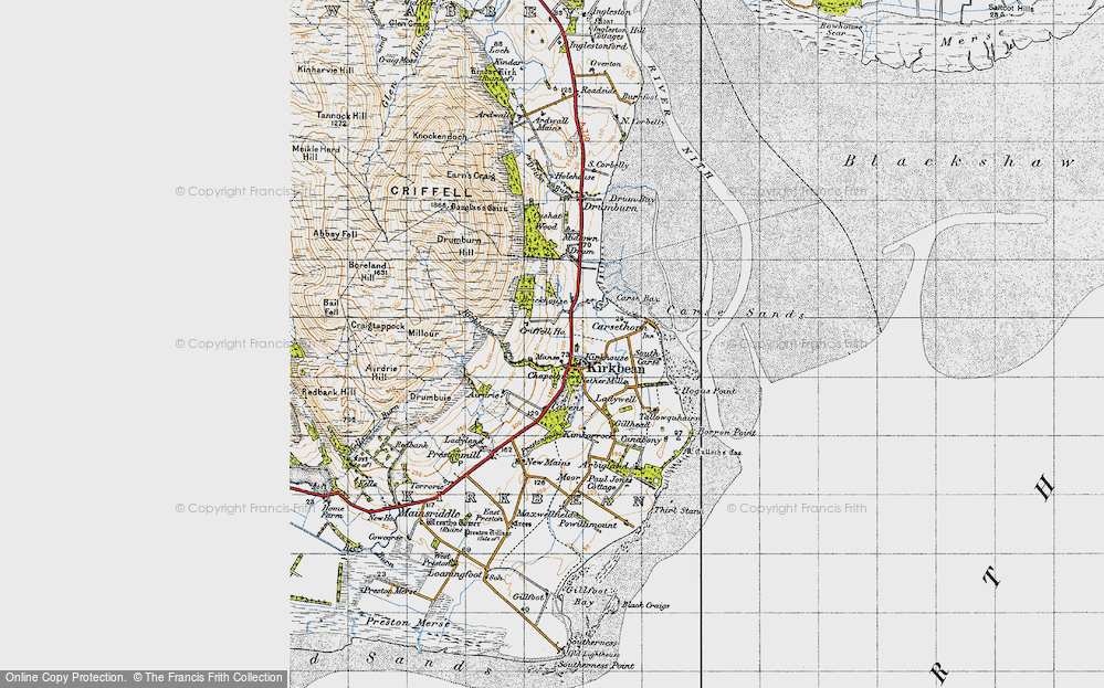 Kirkbean, 1947