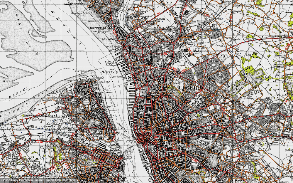Old Map of Kirkdale, 1947 in 1947