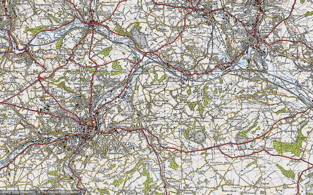 Kirkheaton, 1947