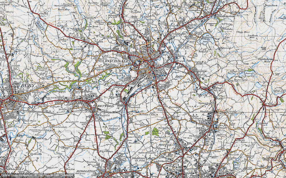 Kirkholt, 1947
