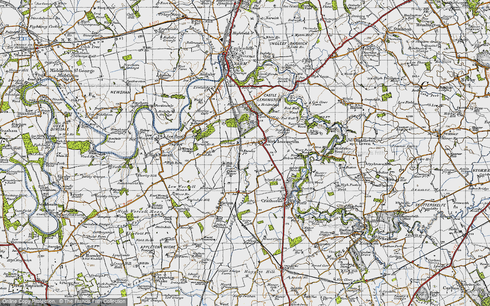 Kirklevington, 1947