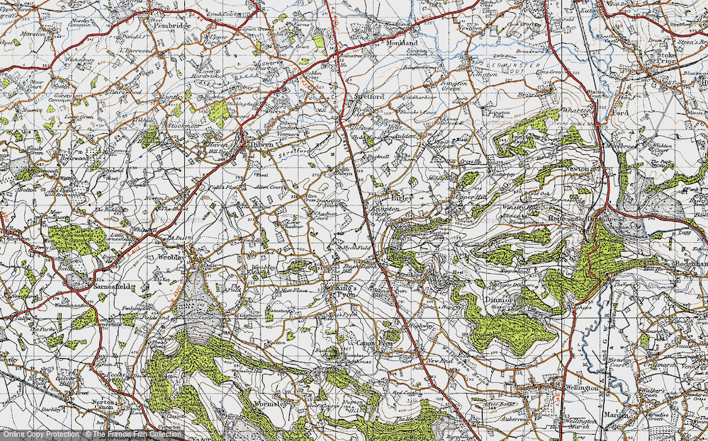 Knapton Green, 1947