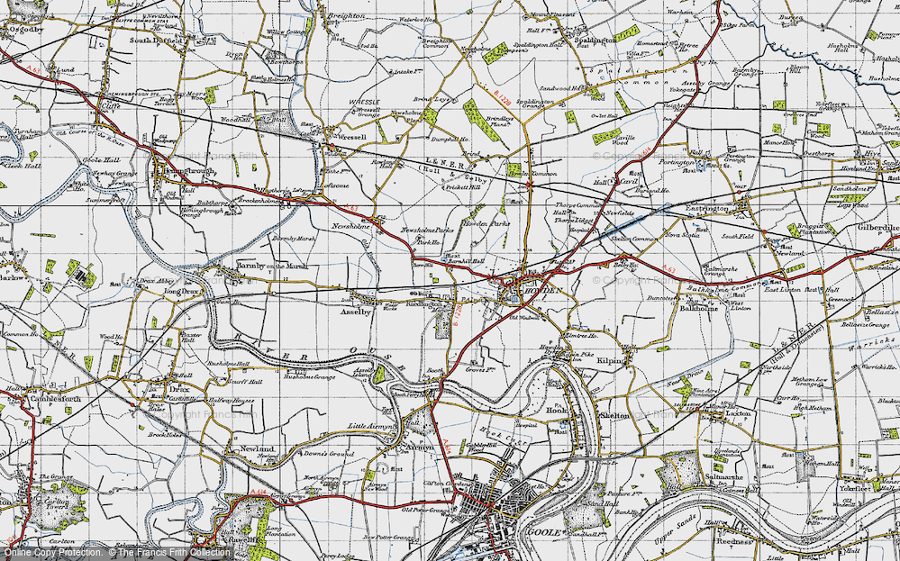 Knedlington, 1947