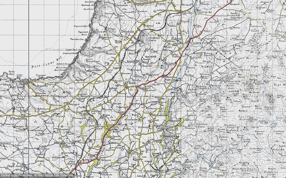 Old Map of Knightsmill, 1946 in 1946