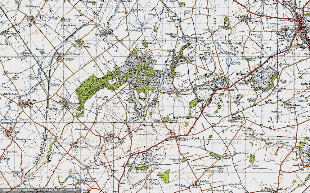 Knipton, 1946