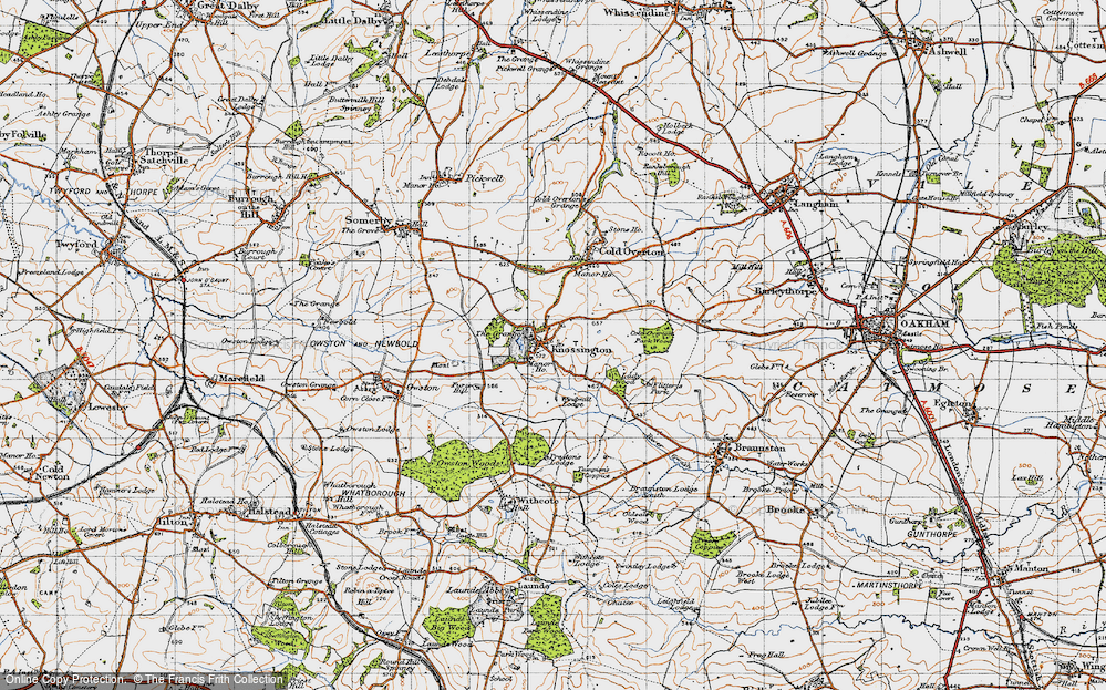 Knossington, 1946