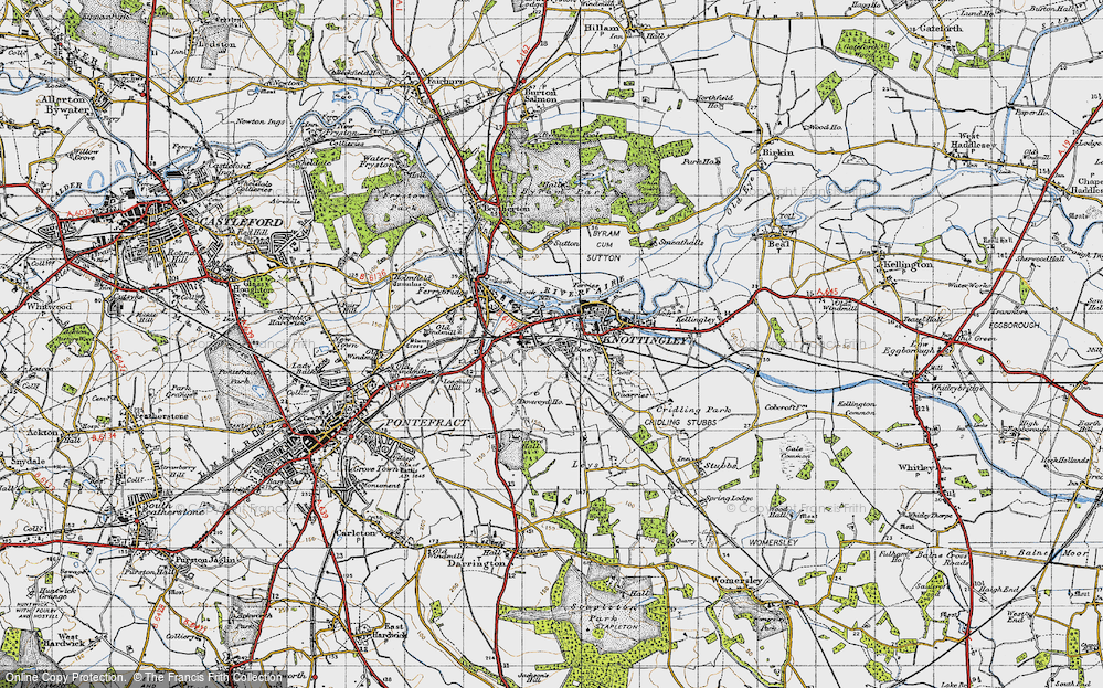 Knottingley, 1947