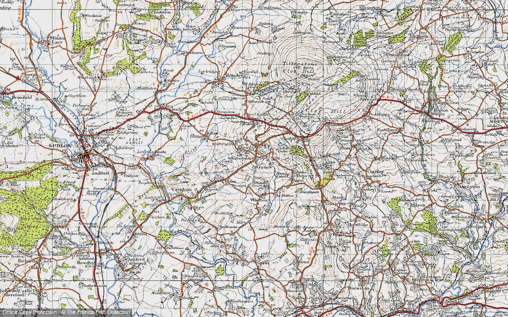 Knowbury, 1947