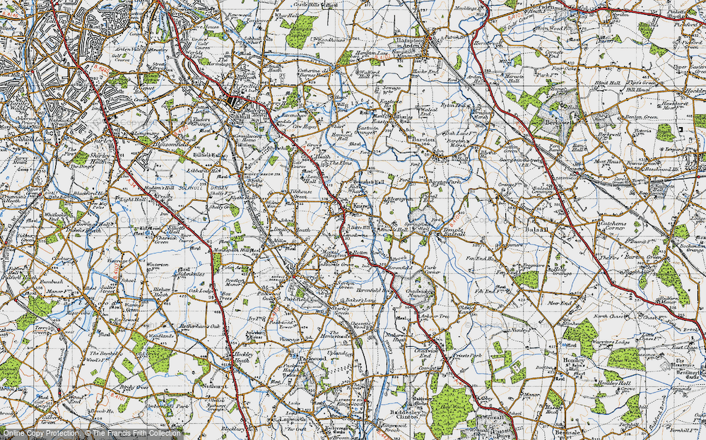 Knowle, 1947