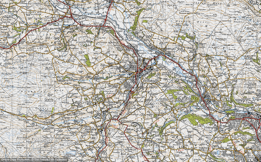 Old Map of Knowle Park, 1947 in 1947