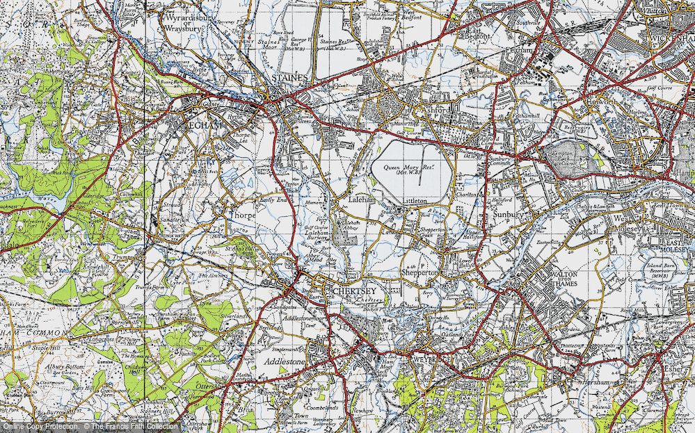 Laleham, 1940