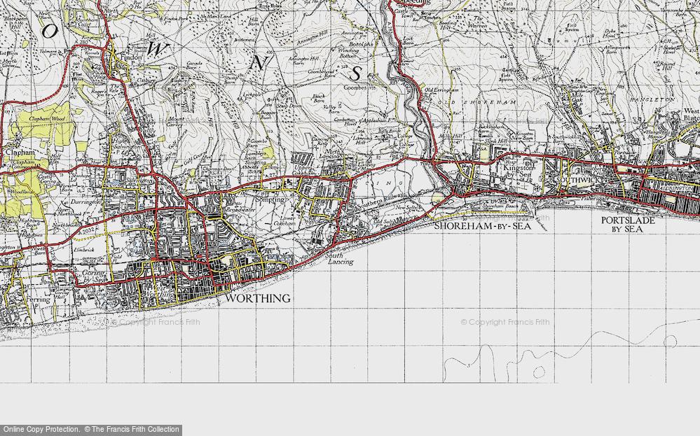 Lancing, 1940