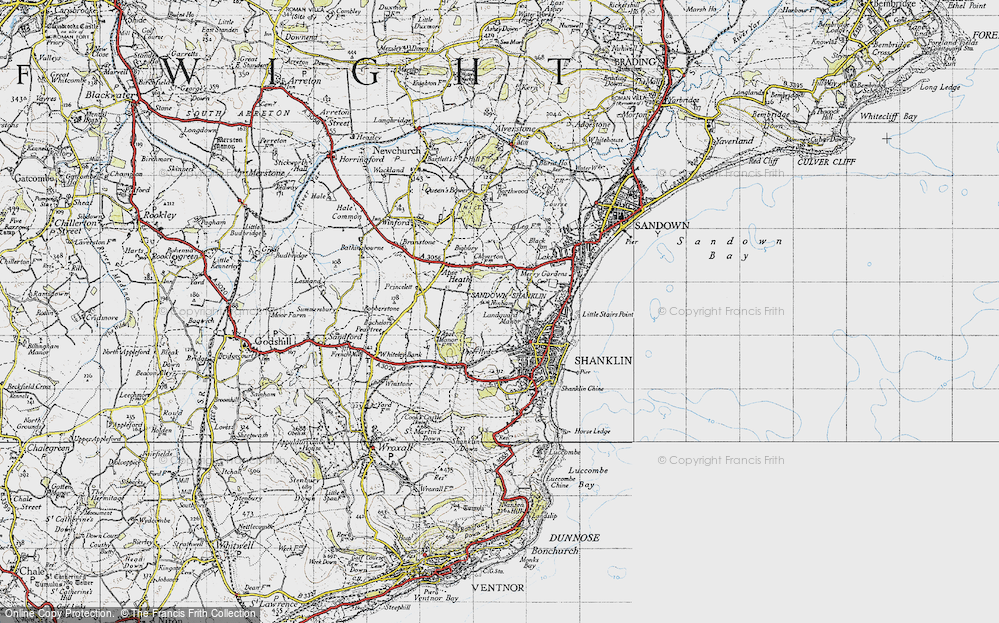 Landguard Manor, 1945